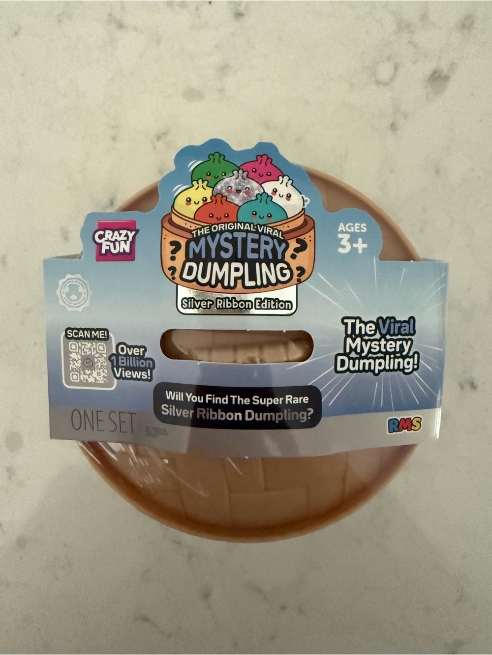 Mystery Dumpling - Silver Ribbon Edition (Blue Packaging)